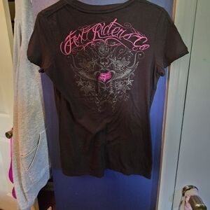 Womans Fox Riders Co tee